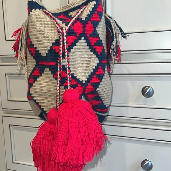 NWT knit WAYUU bag - Picture 3 of 9